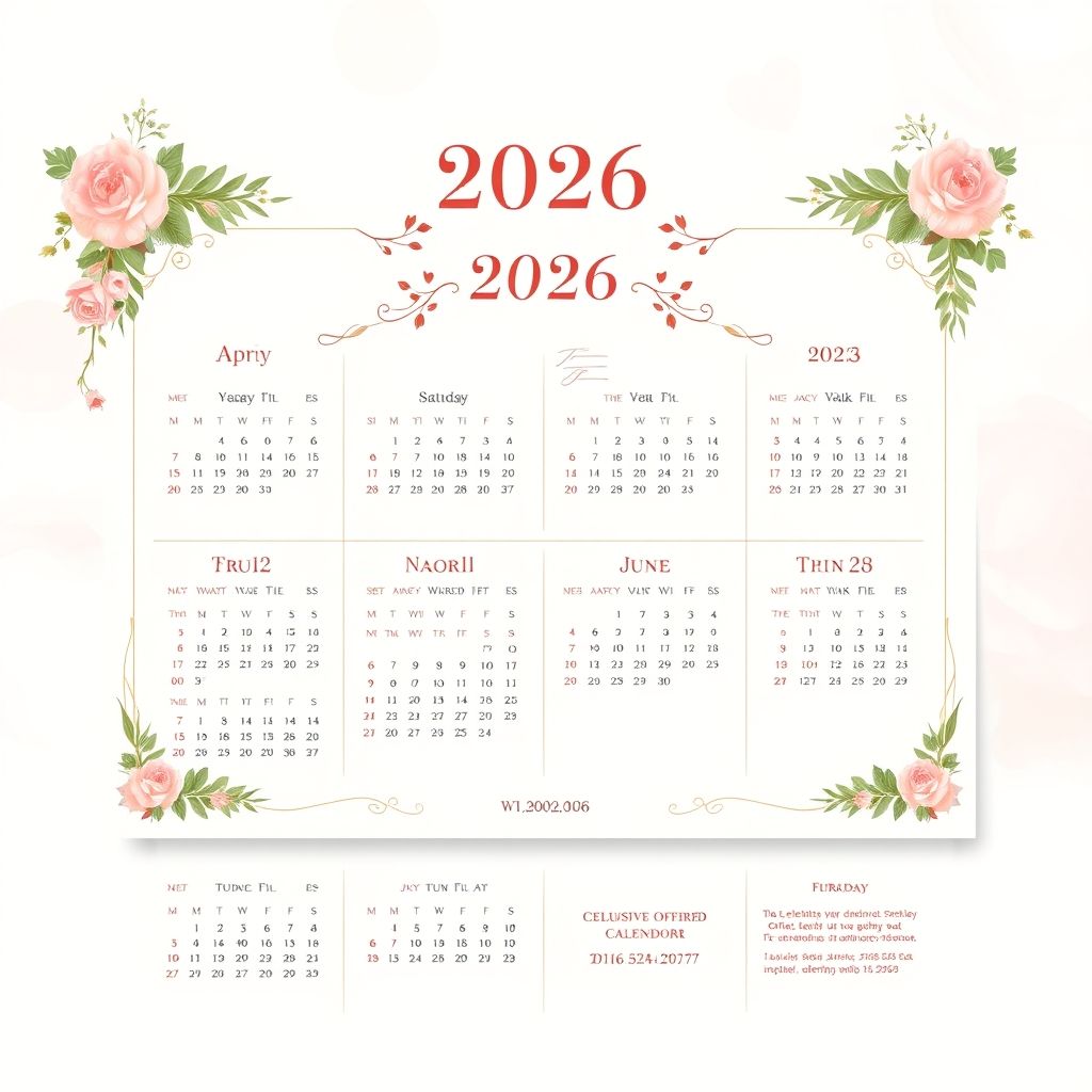 ปฏิทินแต่งงาน 2569 ฟรี! พร้อมรับข้อเสนอสุดพิเศษ